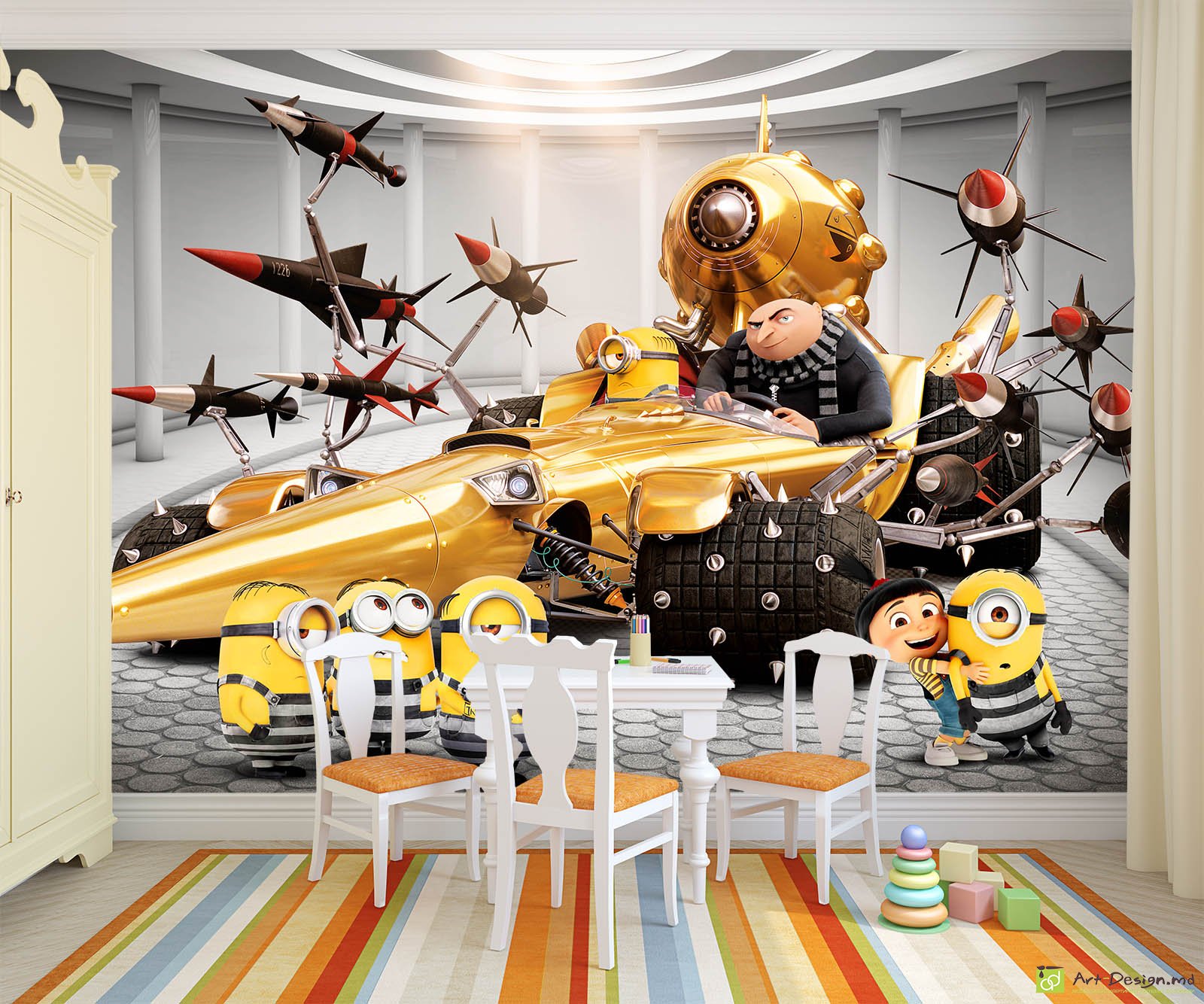 Fototapet la comandă - Despicable Me 3