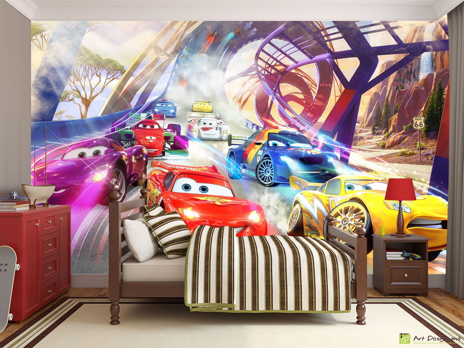 Fototapet la comandă - Mașini, Disney 4