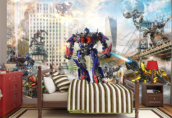 Fototapet pentru copii - Transformers_3