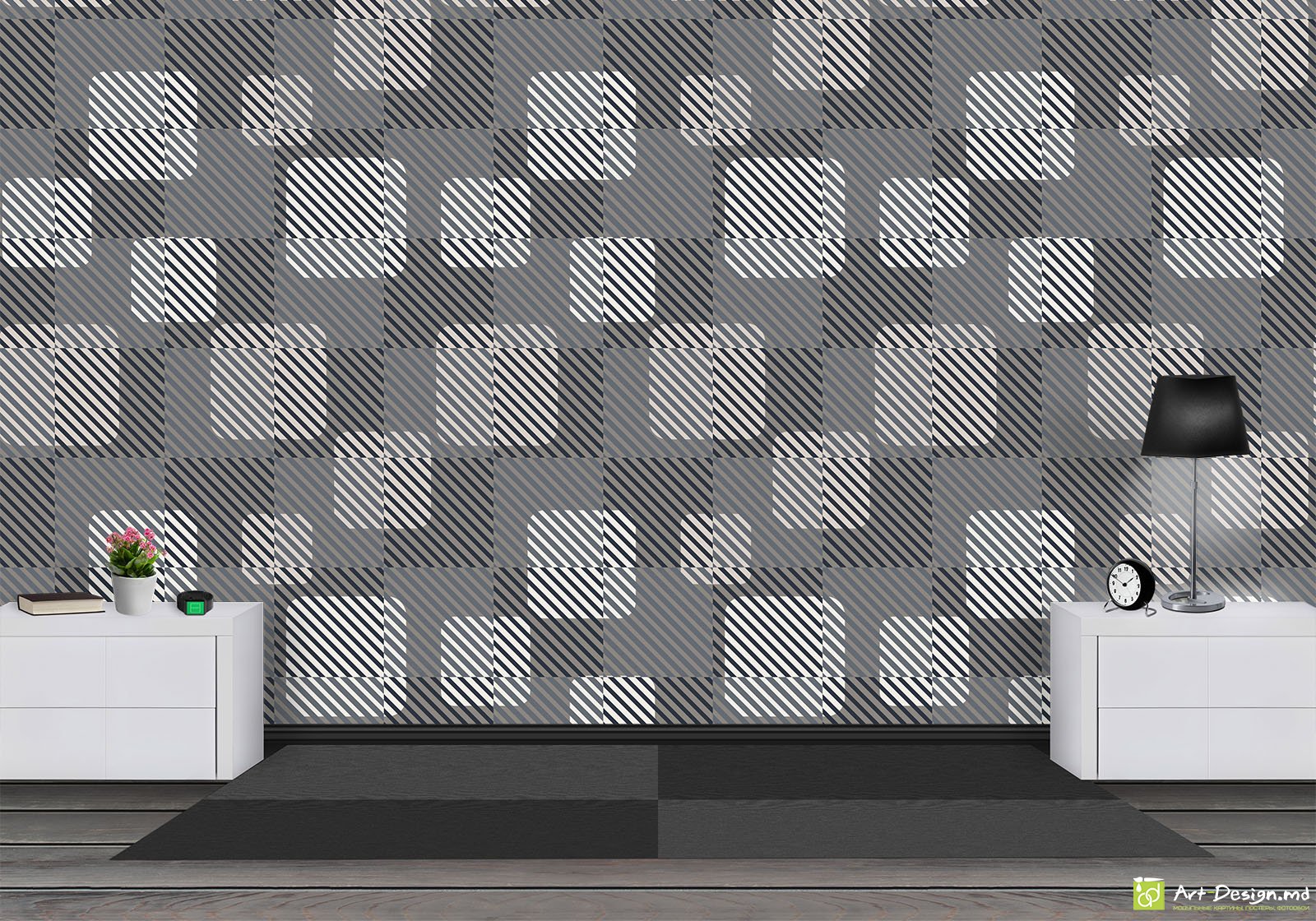 Fototapet la comanda - Fundal fără sudură, abstractie