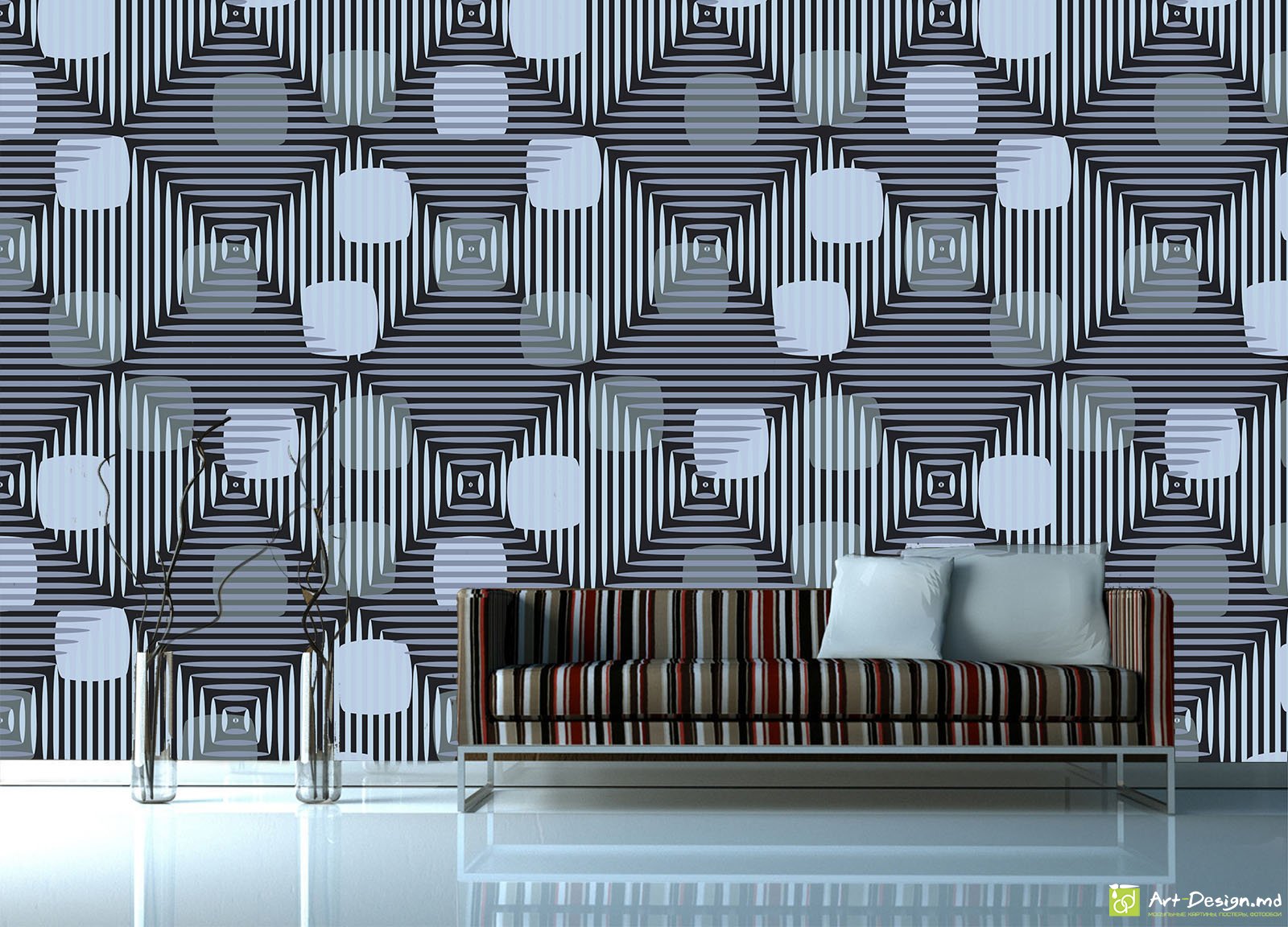 Fototapet la comanda - Fundal fără sudură, abstractie_2