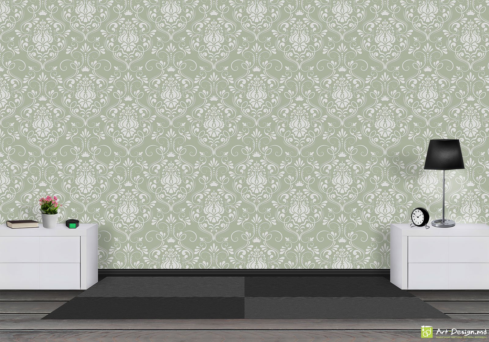 Fototapet la comanda - Fundal fără sudură, Vintage