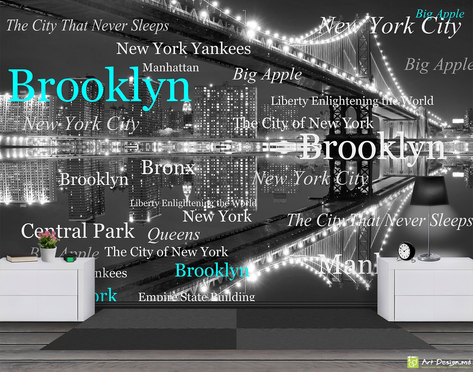 Fototapet la comanda - Brooklyn