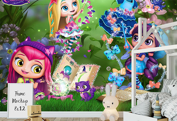 Fototapet pentru copii - Little Charmers