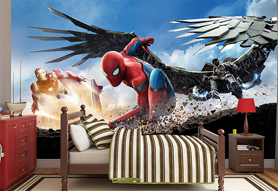 Fototapet pentru copii - Spider-Man_3