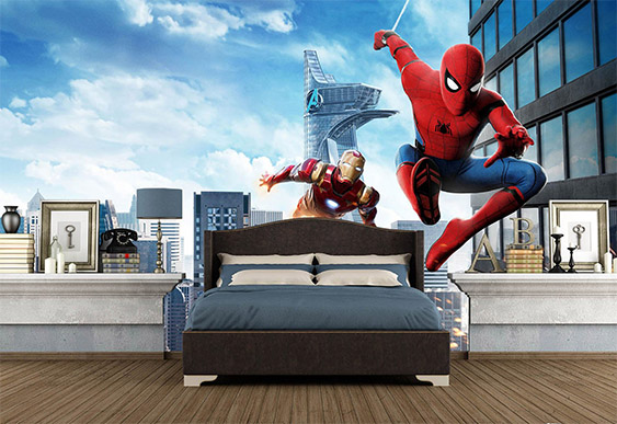 Fototapet pentru copii - Spider-Man_4