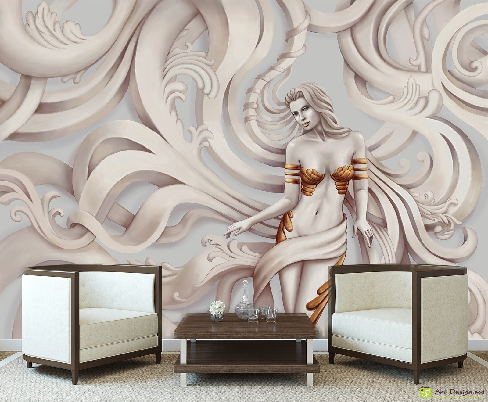 Фотообои с 3D эффектом - Венера, Фэнтези_9