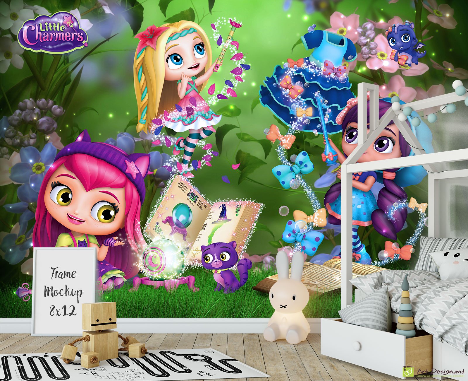 Fototapet pentru copii - Little Charmers