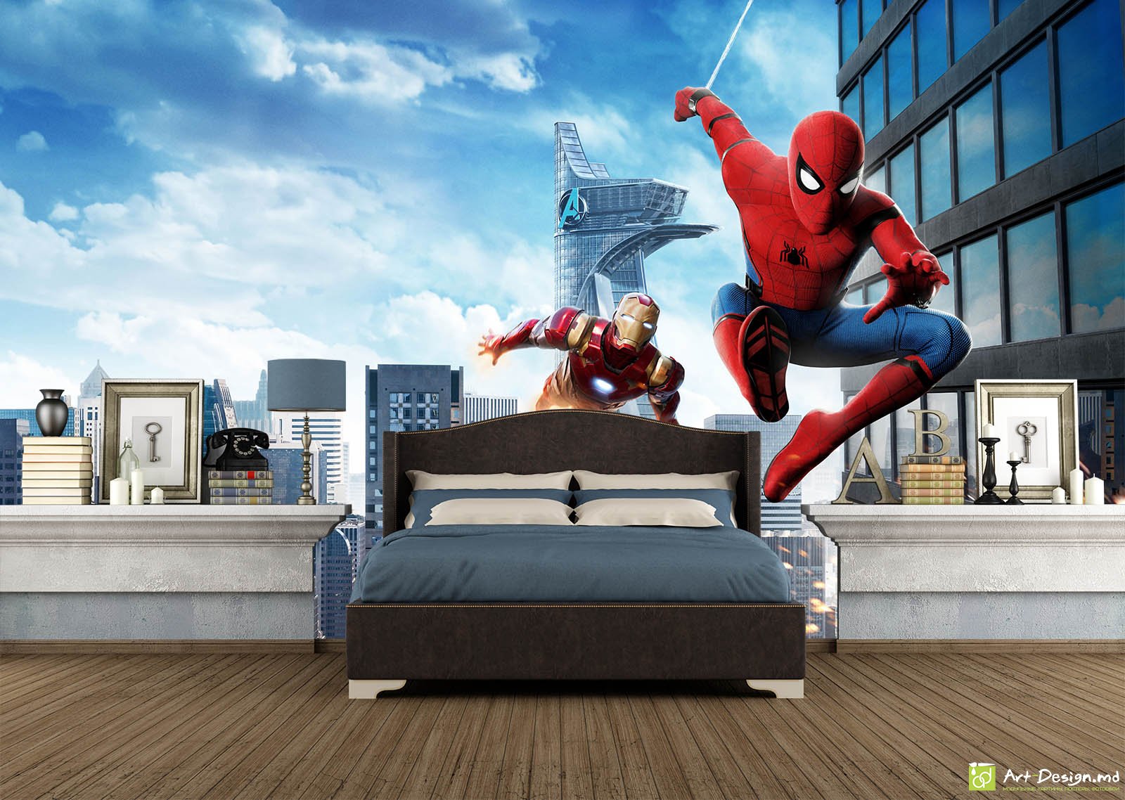 Fototapet pentru copii - Spider-Man_4