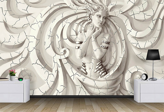 Fototapet cu efect 3D - Venus, Fantezie_10