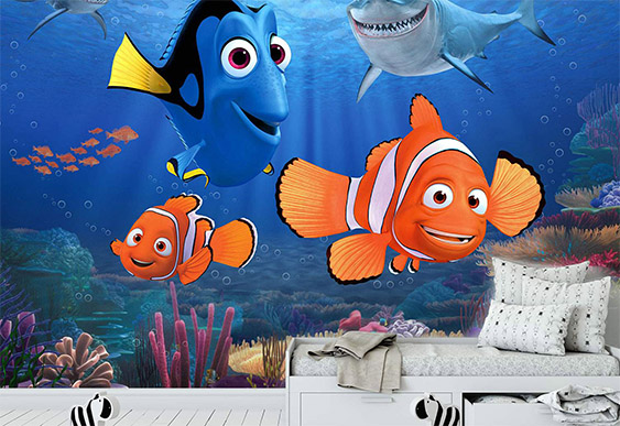 Fototapet pentru copii - Nemo_3