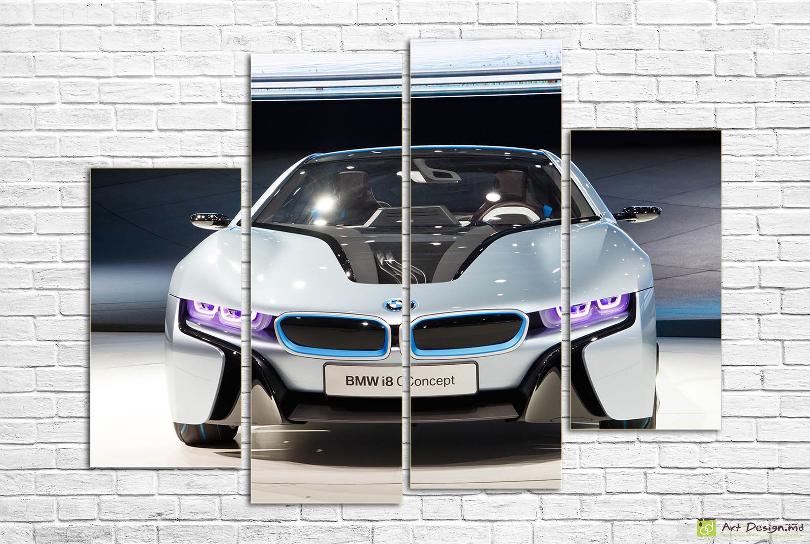 Tablou din segmente - BMW i8_4