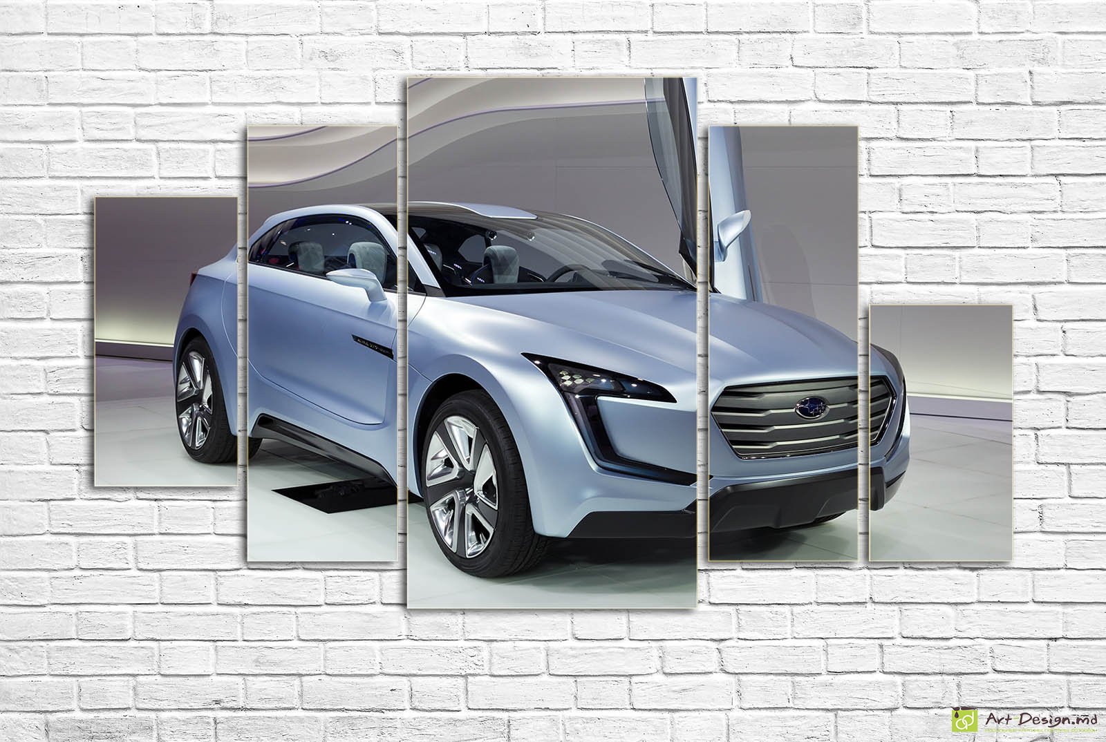 Tablou din segmente - Subaru