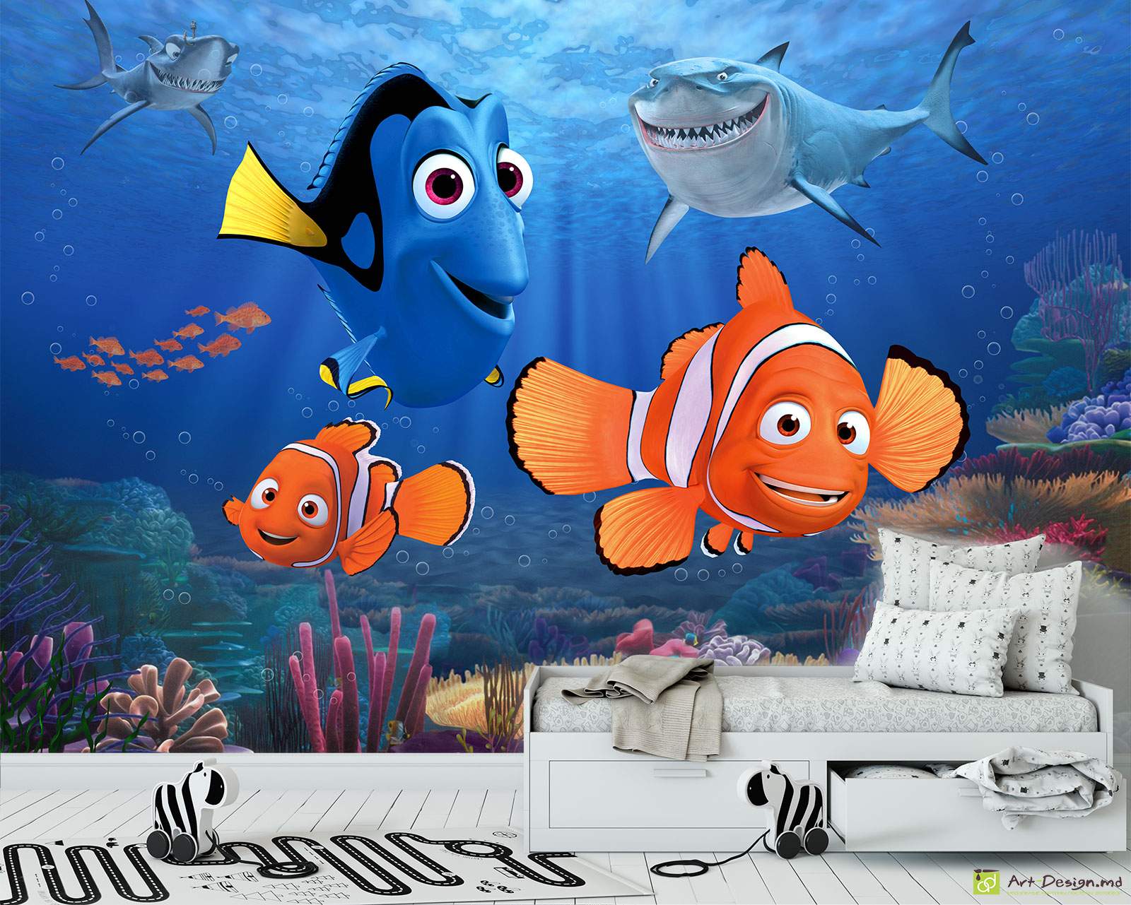 Fototapet pentru copii - Nemo_3