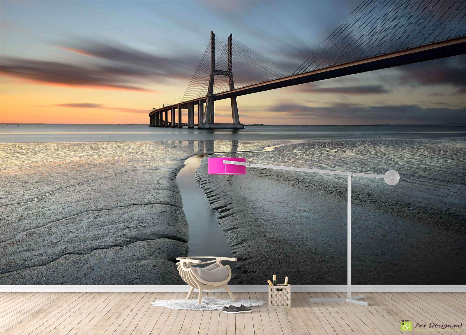 Fototapet Orase - Vasco da Gama Bridge