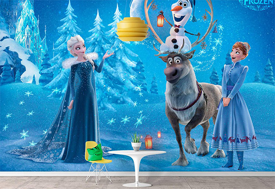 Фотообои Детские - Миньоны_3