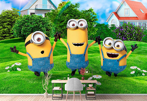 Fototapet la comanda - Patrula cățelușilor, plaja