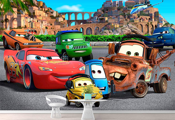 Фотообои Детские - Миньоны_3