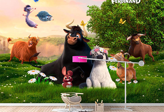 Фотообои Детские - Миньоны_3