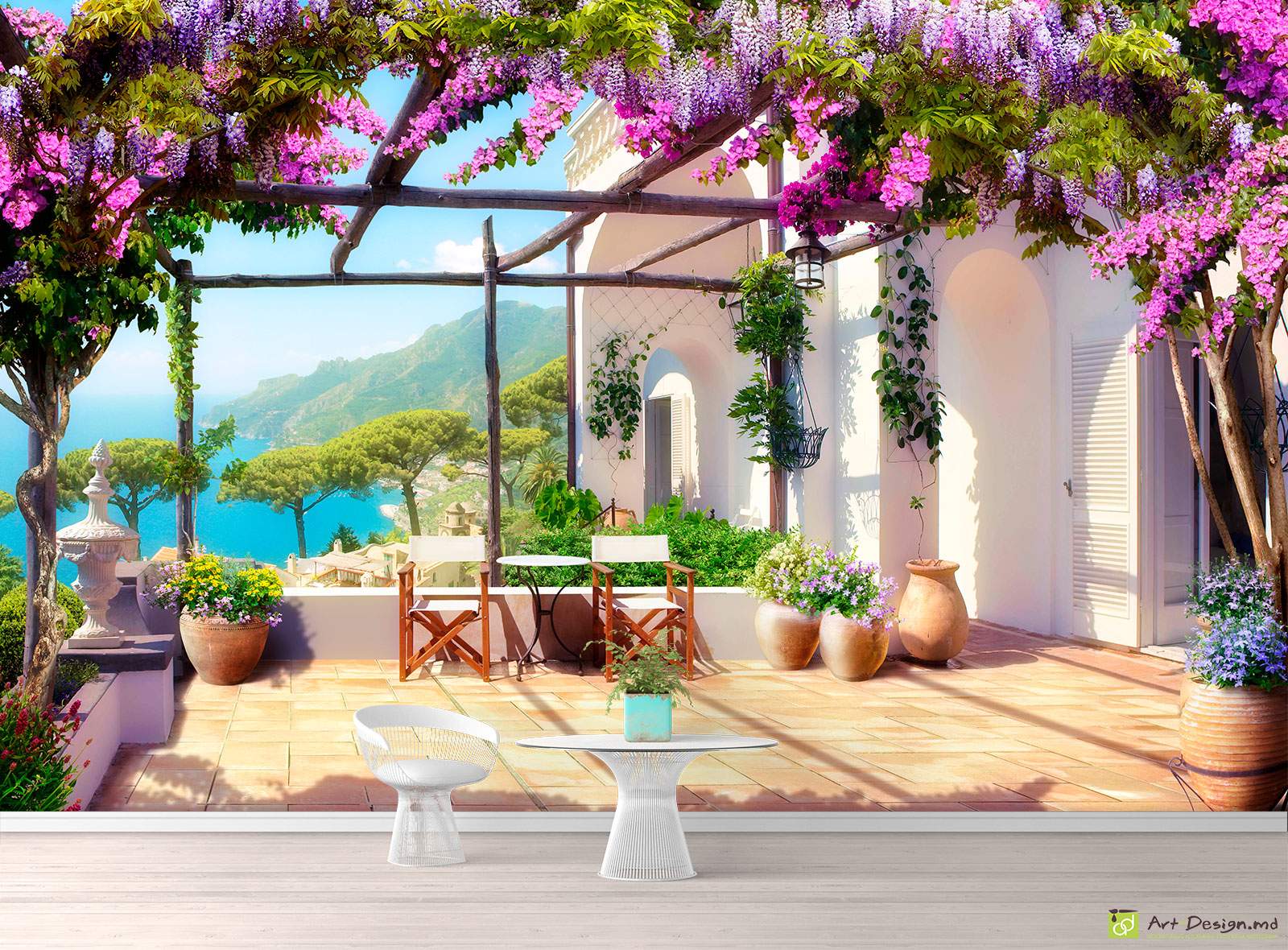 Fototapet la comanda - Străzile și curțile_5