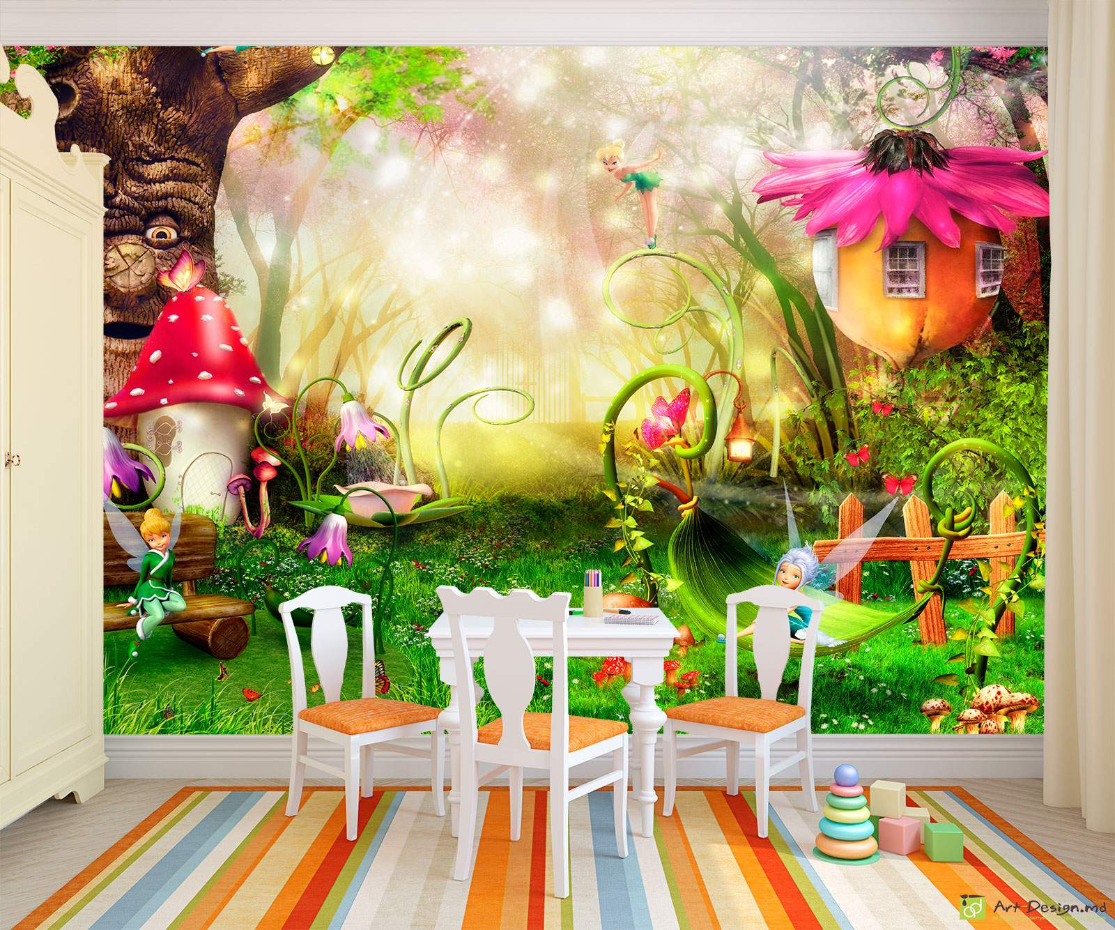 Fototapet la comanda - Zână