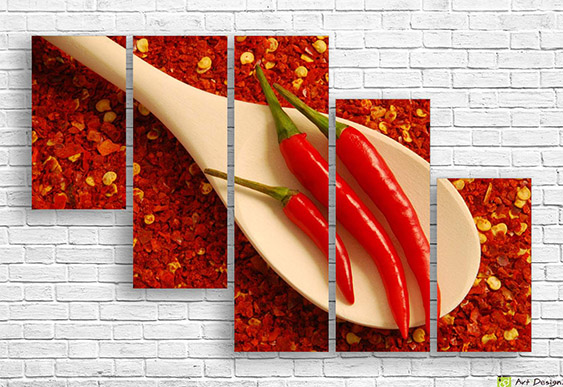 Tablou Multicanvas - Cafea aromată