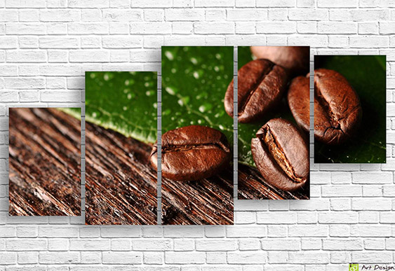 Tablou multicanvas -  Ceremonia ceaiului