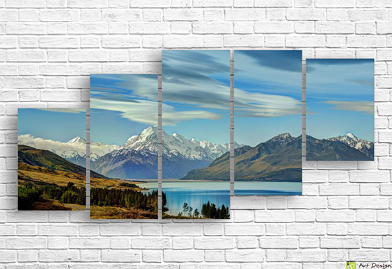 🐎 Модульная картина «Грациозный прыжок»