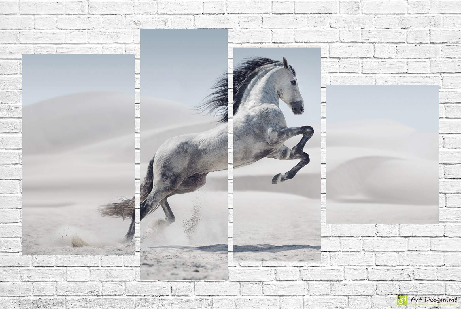 🐎 Модульная картина «Грациозный прыжок»