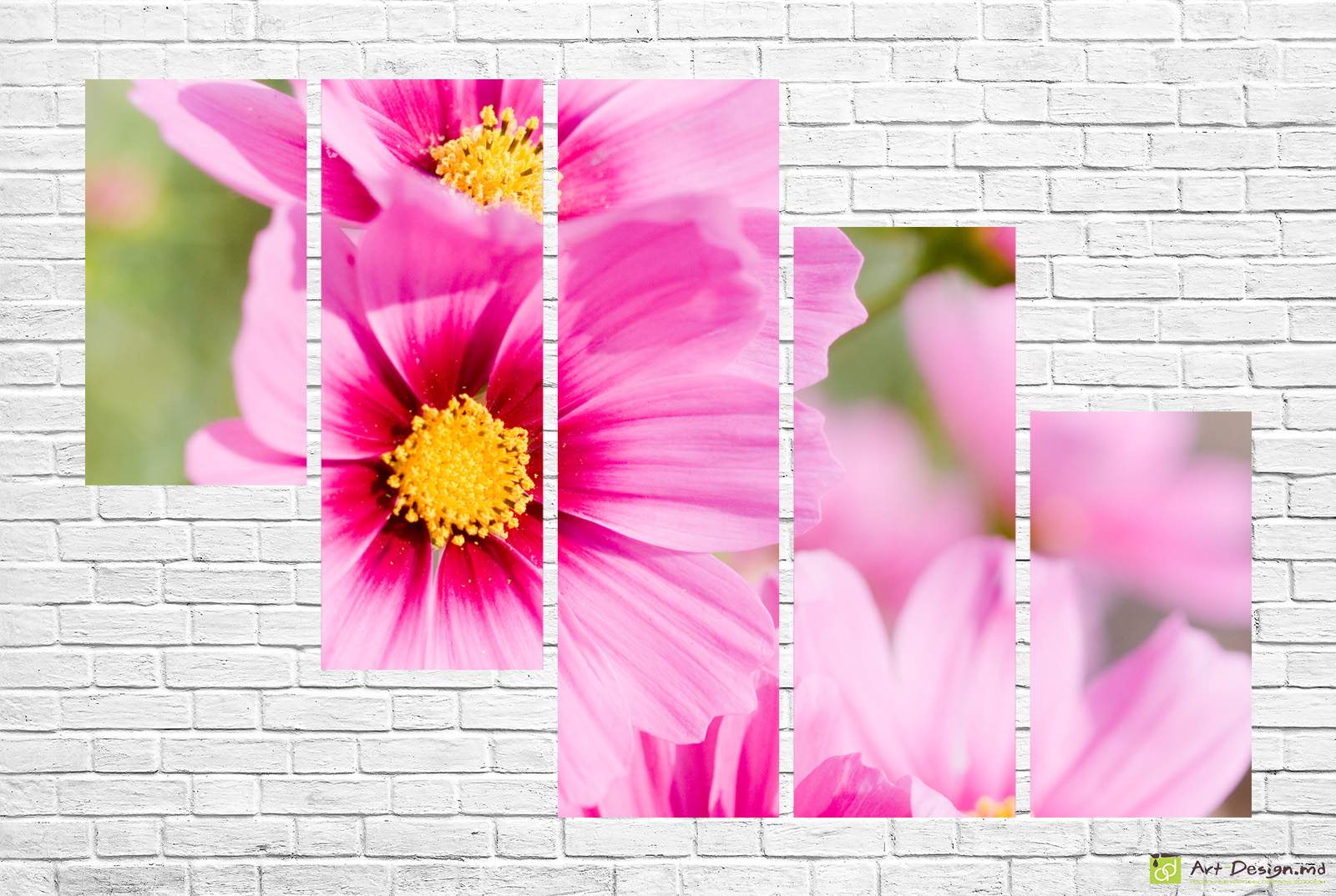 🌸 Модульная картина: Весенняя Сакура в цвету