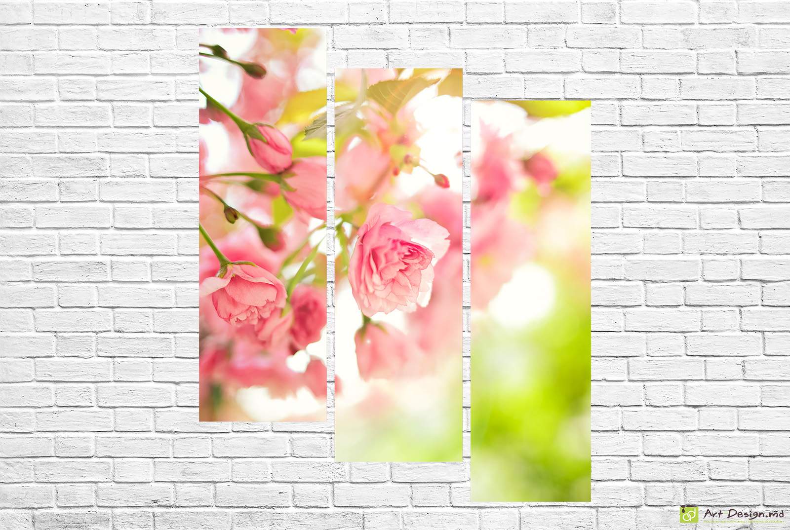 🌺 Модульная картина: Яркая Розовая Космея