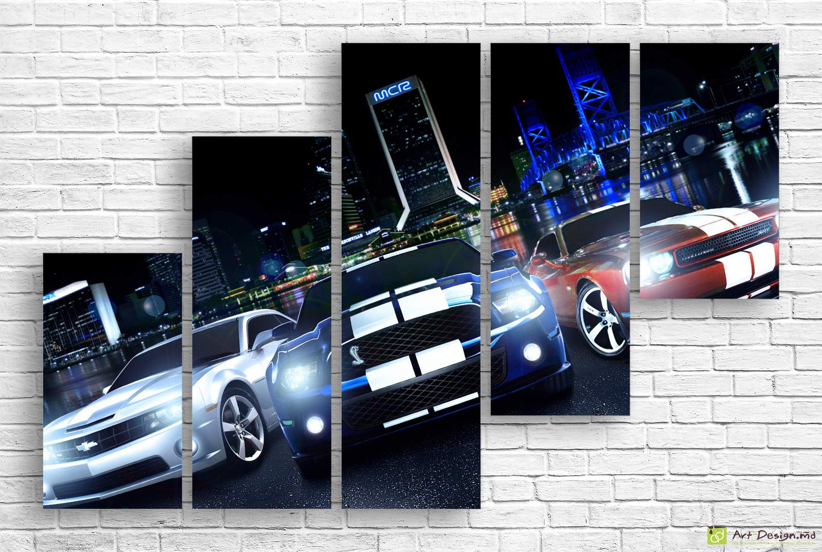 Tablou Multicanvas - Colecția Trio