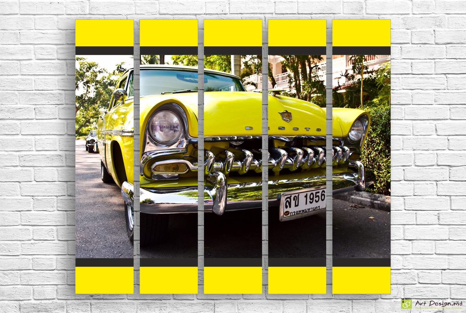 Модульная картина - Checker Marathon