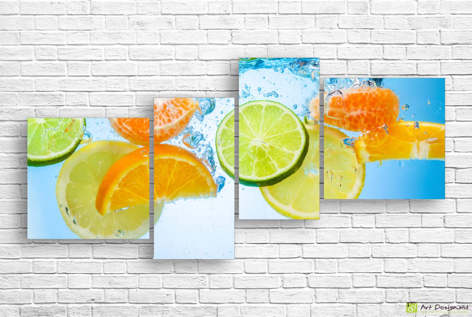 Модульная картина - Коктейль