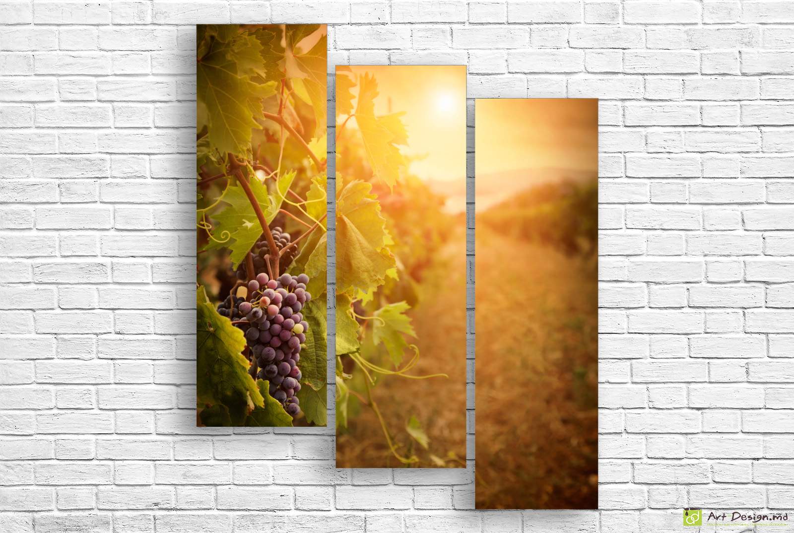 Tablou Multicanvas - Struguri