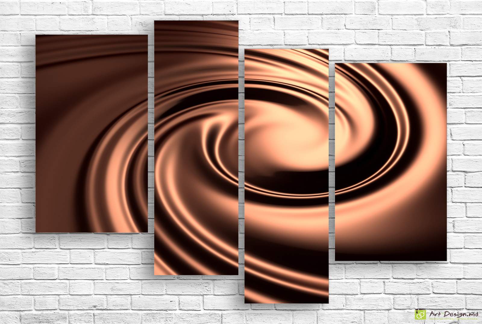 Tablou Multicanvas - Carusel de ciocolată