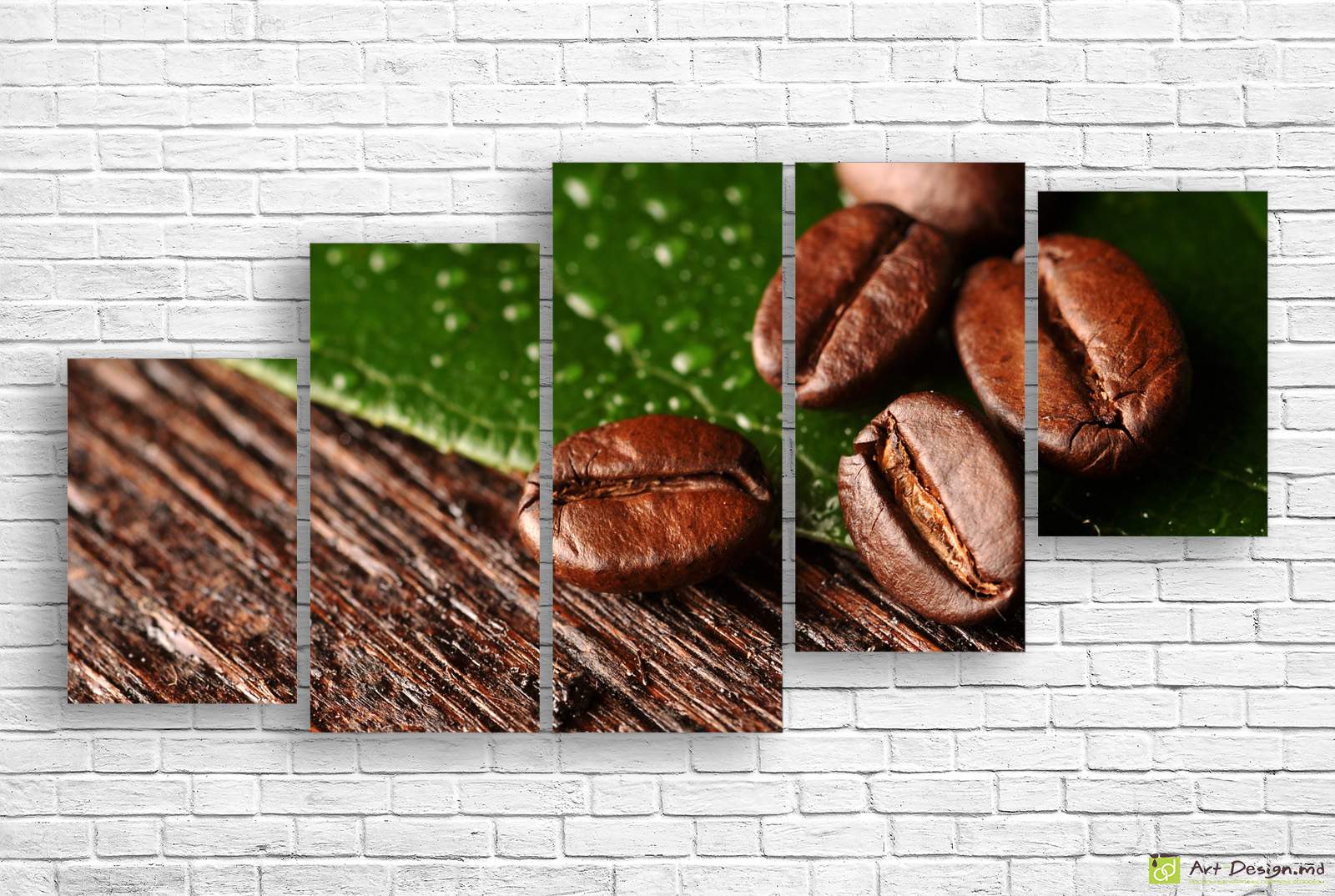 Tablou Multicanvas - Boabe