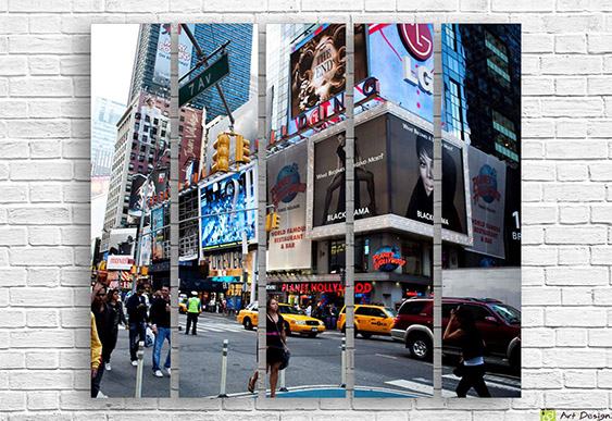 🕰️ Модульная картина «Лондон. Вестминстер и Биг-Бен ночью»