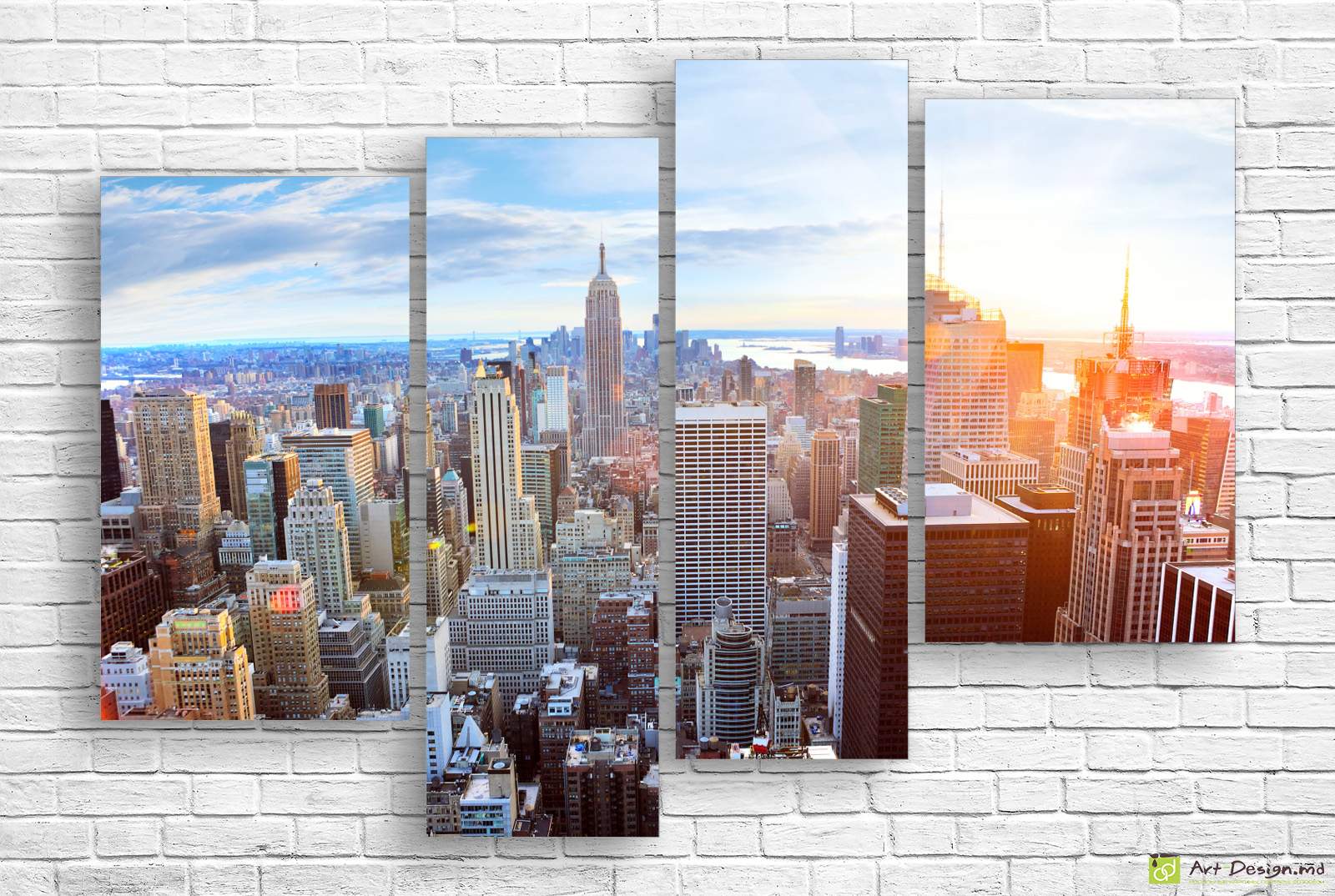 🏙️ Tablou modular „New York. Marele oraș”