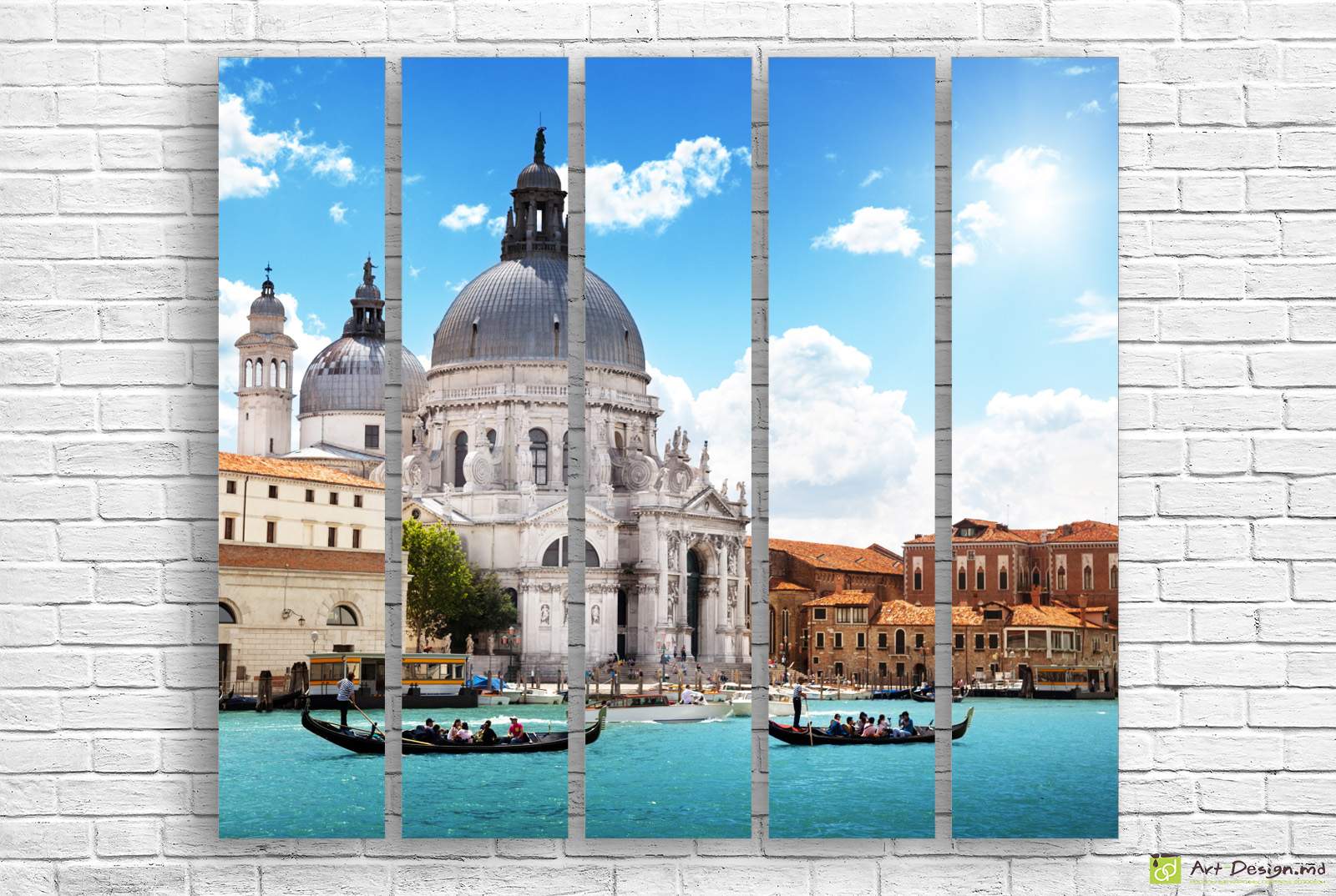 🇮🇹 Tablou modular: Veneția, Canal Grande