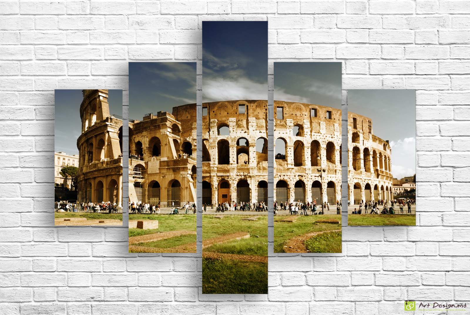 🏛️ Модульная картина «Колизей в Риме»