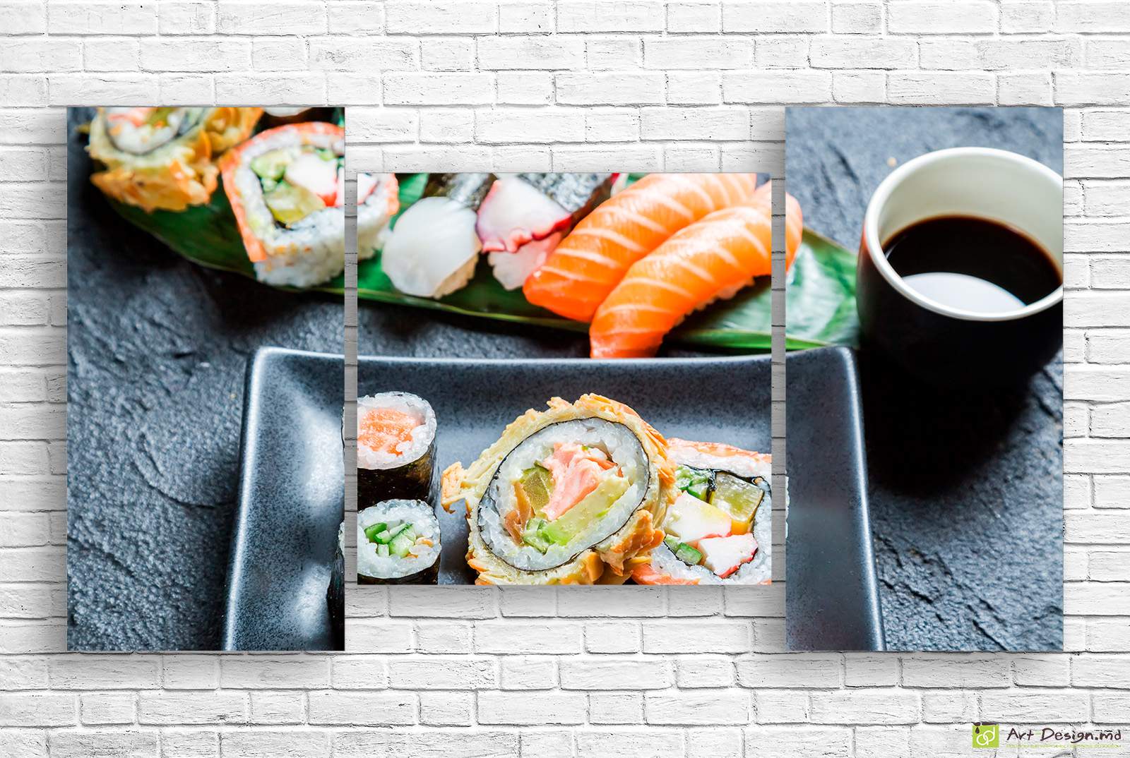 Tablou Multicanvas - Sushi