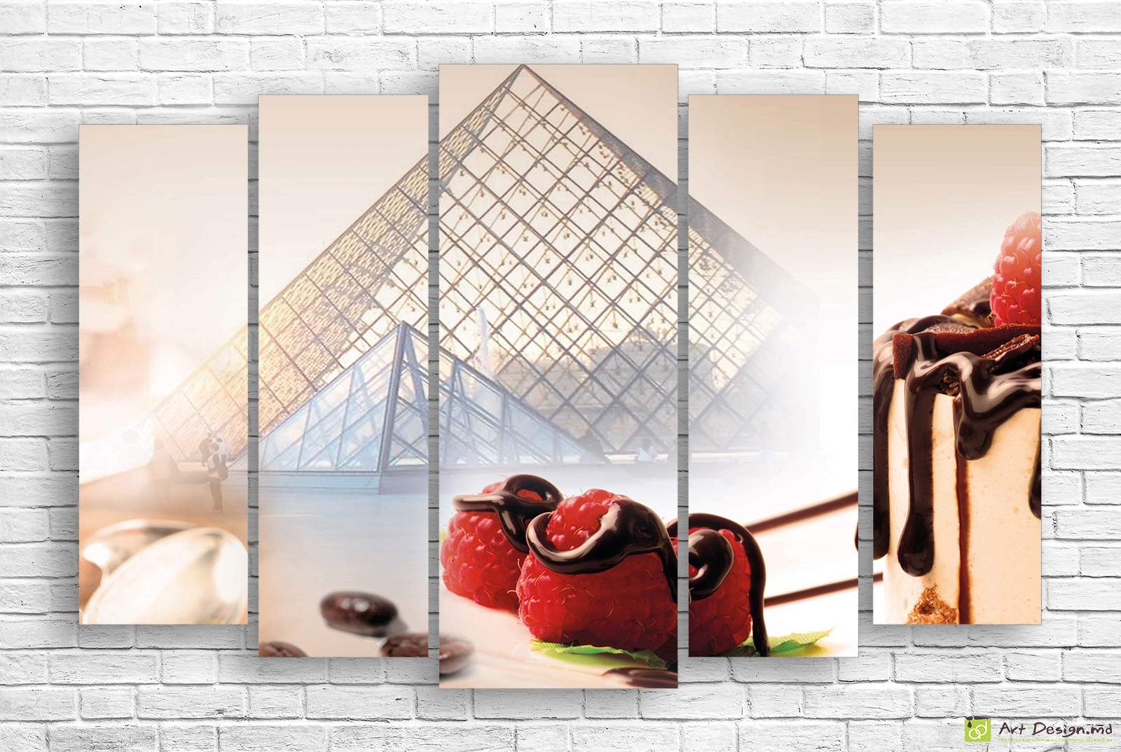 Модульная картина Французские сладости