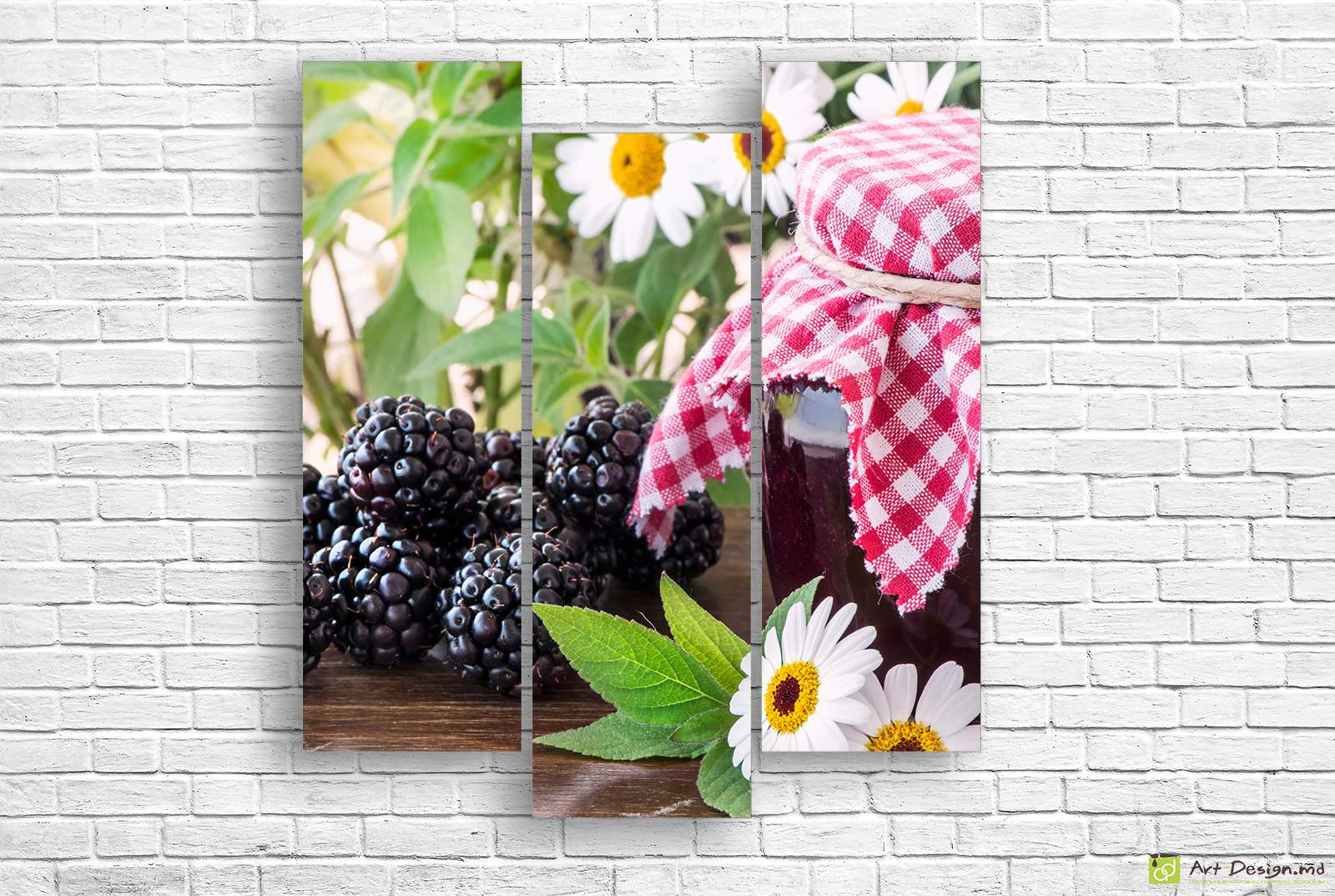 Модульная картина - Мармелад