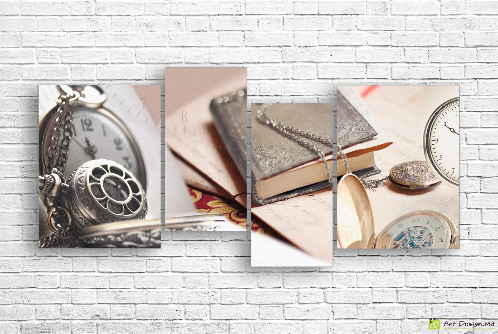 Модульная картина Винтажное Время
