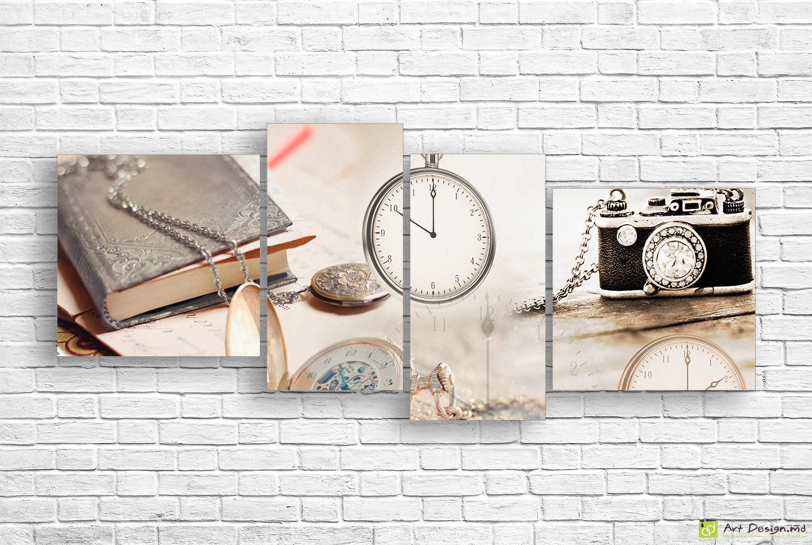 Tablou Multicanvas aparat foto de epocă