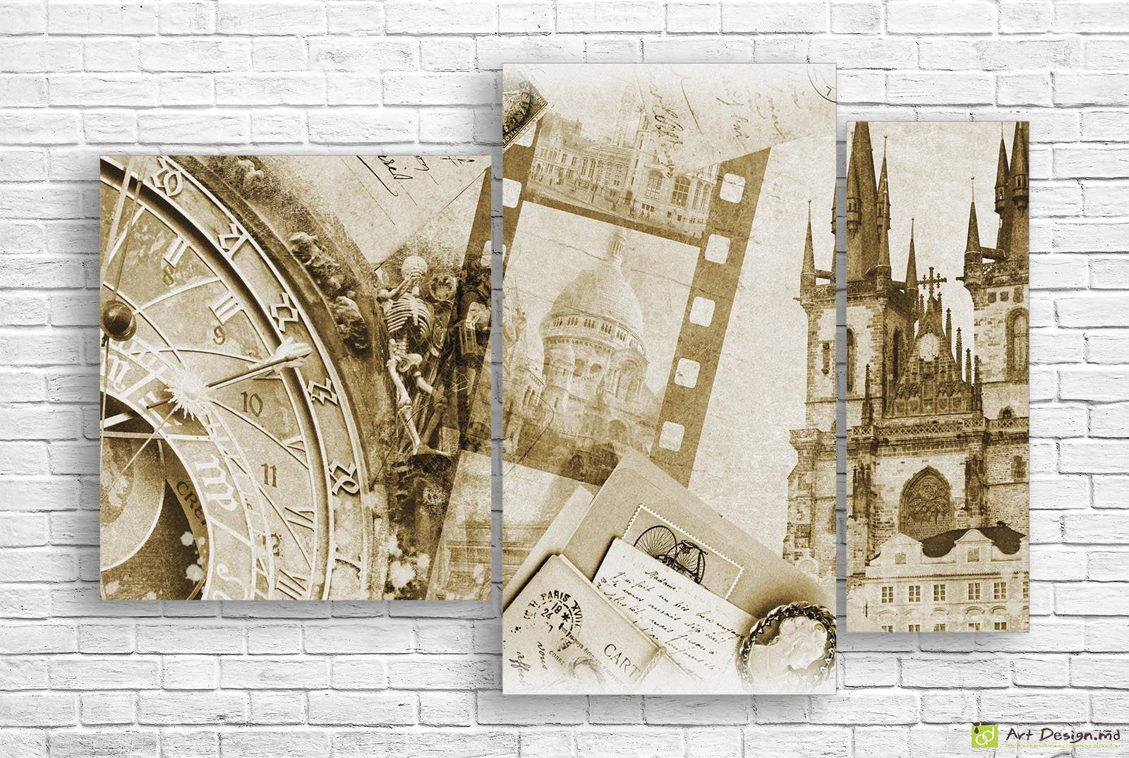 Tablou Multicanvas -În așteptarea unui răspuns