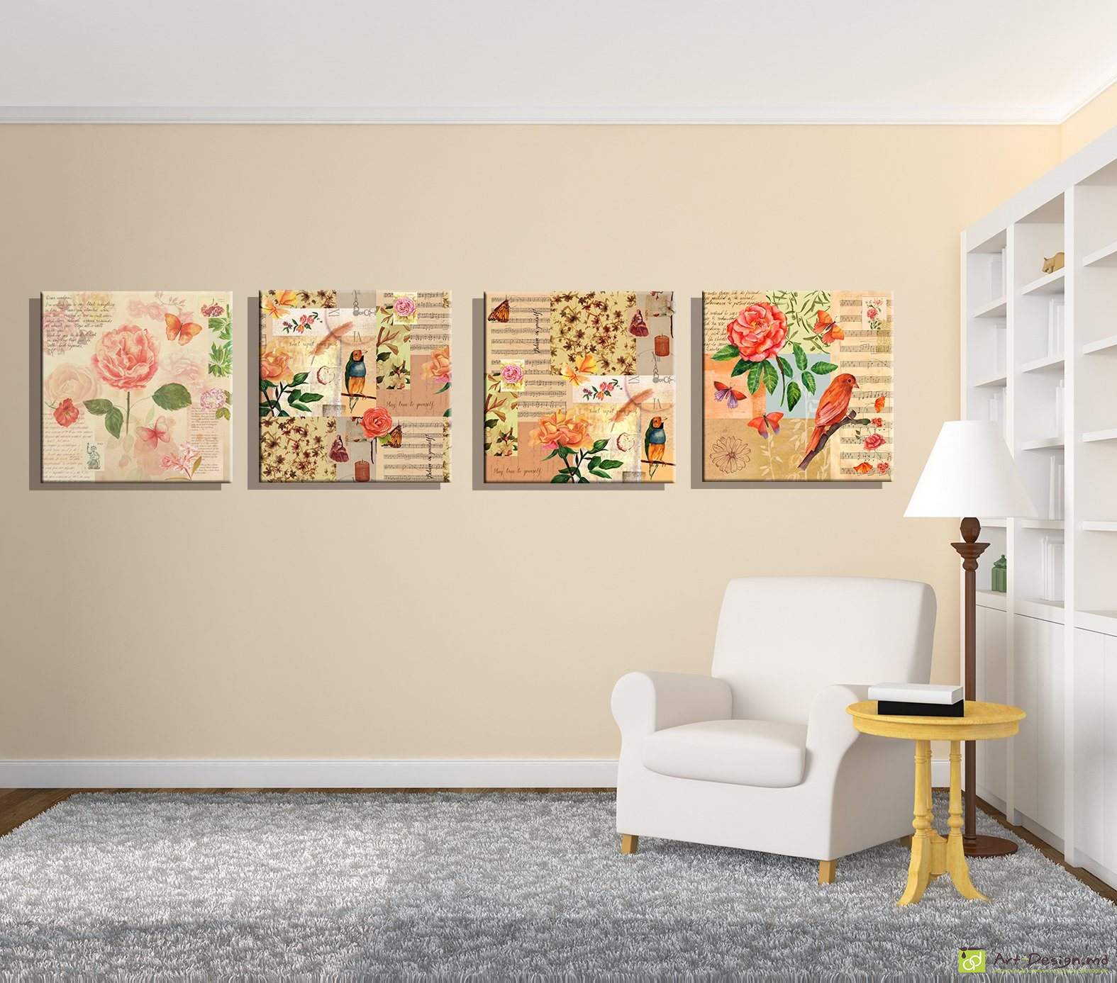 Постеры в Кишиневе Иллюстрация, акварель