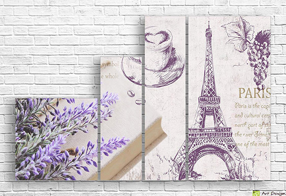 Imagine modulară - Busola de vintage_2