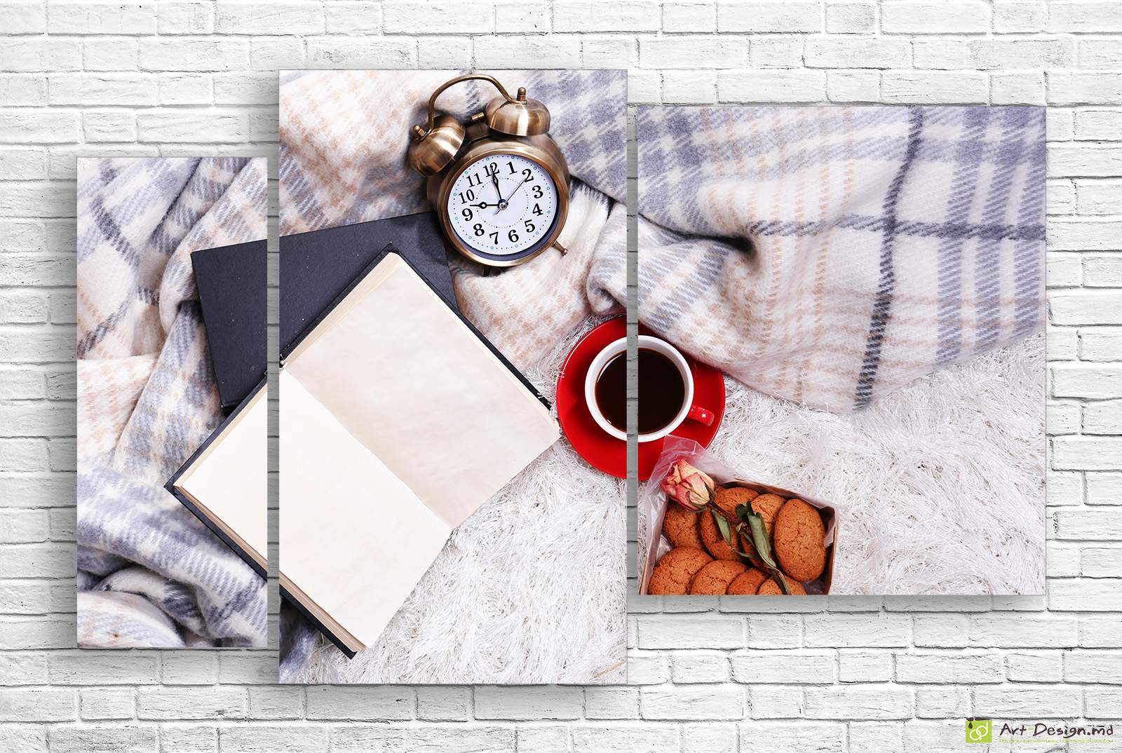 ☕ Tablou modular „Dimineață cozy”